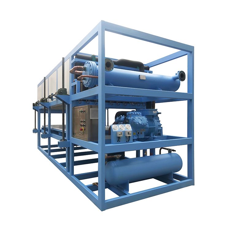 日產(chǎn)量3噸冰磚機