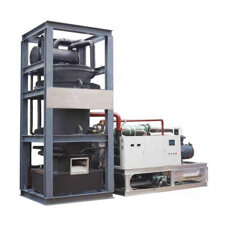 日產量15噸管冰機