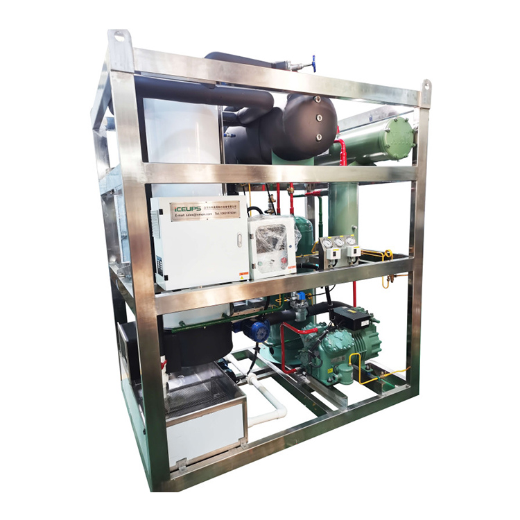 日產量5噸管冰機