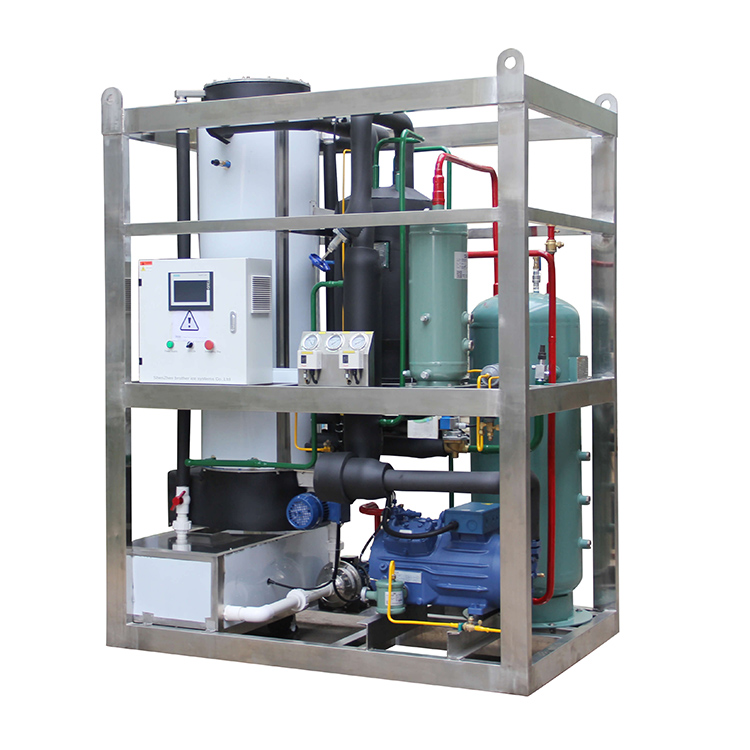 日產量3噸管冰機