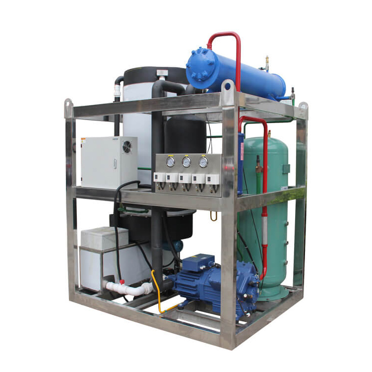 日產量1噸管冰機