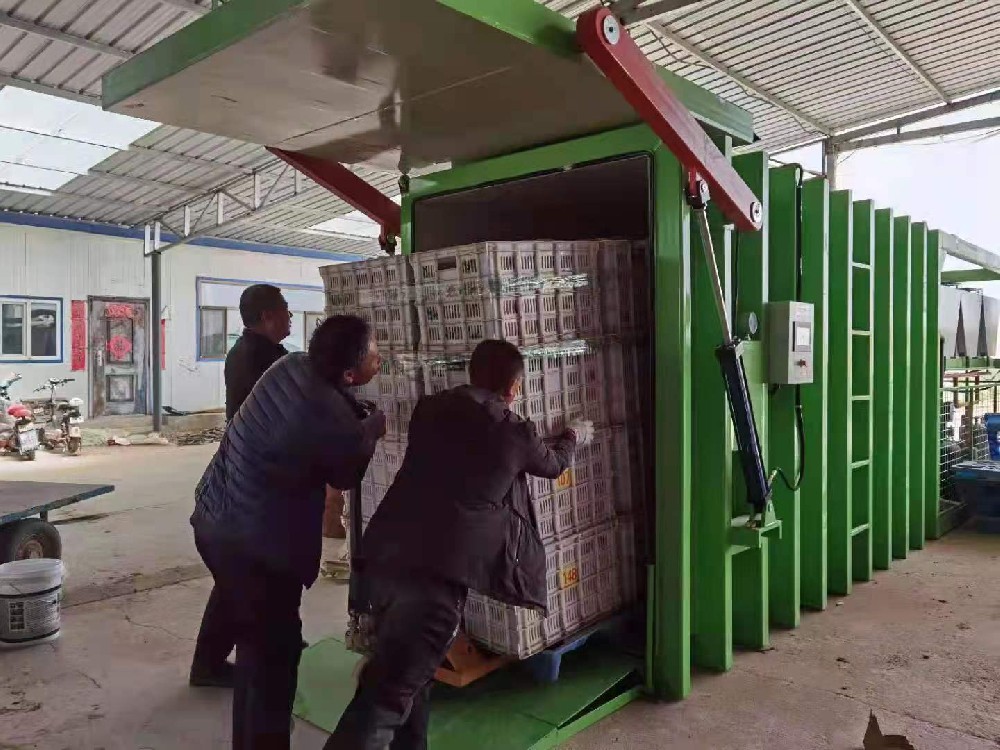 隨著山東市場茼蒿大面積用我們的真空預冷機抽真空降溫后，茼蒿的保鮮期也顛覆了傳統(tǒng)的保鮮方式，大大提升了貨架期，讓保鮮更持久。