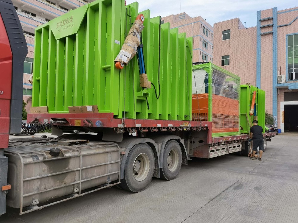 東南亞客戶量身定制，處理量4卡板高端果蔬真空預(yù)冷機(jī)鑄造完成，即將進(jìn)入調(diào)試階段